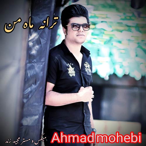 دانلود آهنگ احمد محبی ماه من