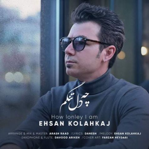 دانلود آهنگ احسان کلاه کج چه دل تنگم