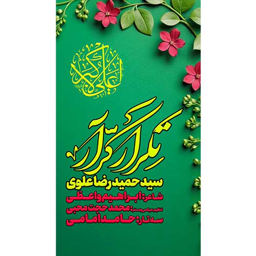 دانلود نماهنگ سید حمیدرضا علوی تکرار کرار